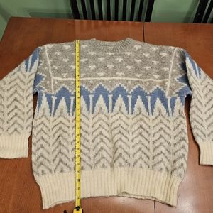 Icelandic wool sweater